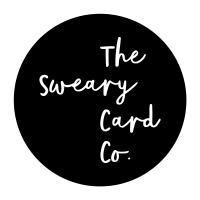 The Sweary Card Co logo, The Sweary Card Co contact details