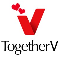 TogetherV logo, TogetherV contact details