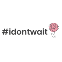 #IDONTWAIT logo, #IDONTWAIT contact details