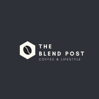 The Blend Post logo, The Blend Post contact details