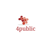 4public logo, 4public contact details