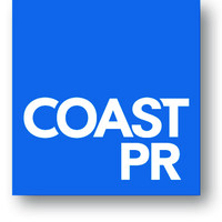 CoastPR logo, CoastPR contact details