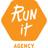 Run it Agency logo, Run it Agency contact details