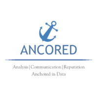 ANCORED logo, ANCORED contact details