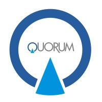 Quorum PR logo, Quorum PR contact details