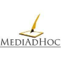 MediaAdHoc logo, MediaAdHoc contact details