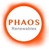 PHAOS Renewables logo, PHAOS Renewables contact details