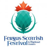 Fergus Scottish Festival and Highland Games logo, Fergus Scottish Festival and Highland Games contact details