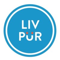 LivPur logo, LivPur contact details