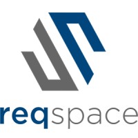 reqspace logo, reqspace contact details