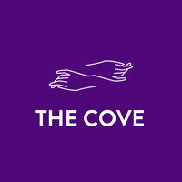 The Cove logo, The Cove contact details