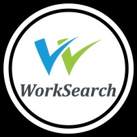 WorkSearch.com logo, WorkSearch.com contact details