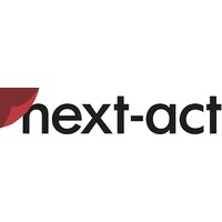 Next-Act logo, Next-Act contact details