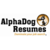 AlphaDogResumes.com logo, AlphaDogResumes.com contact details