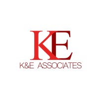 K&E Associates logo, K&E Associates contact details