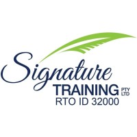 Signature Training Academy logo, Signature Training Academy contact details