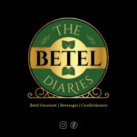 The Betel Diaries logo, The Betel Diaries contact details