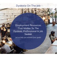 Dyslexia On The Job logo, Dyslexia On The Job contact details