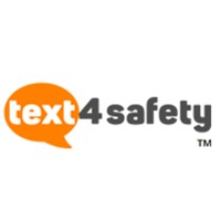 Text4Safety logo, Text4Safety contact details