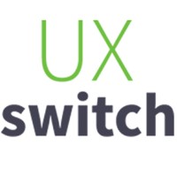 UXswitch logo, UXswitch contact details