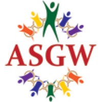 ASGW Association for Specialists in Group Work logo, ASGW Association for Specialists in Group Work contact details