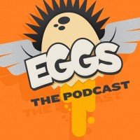 EGGS! The Podcast. logo, EGGS! The Podcast. contact details