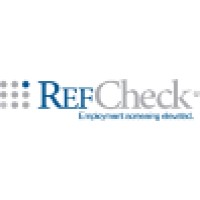 RefCheck, Inc. logo, RefCheck, Inc. contact details