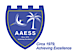 AAESS logo, AAESS contact details