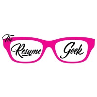 The Resume Geek logo, The Resume Geek contact details