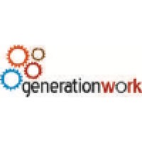 Generation Work logo, Generation Work contact details