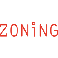 ZONING logo, ZONING contact details