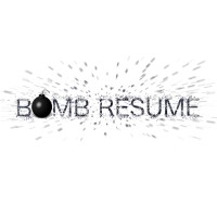 Bomb Resume logo, Bomb Resume contact details