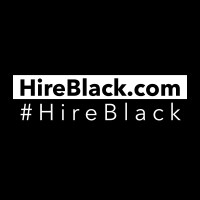 HireBlack.com logo, HireBlack.com contact details