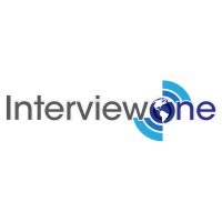 InterviewOne logo, InterviewOne contact details