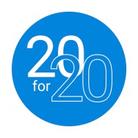 20for20 logo, 20for20 contact details