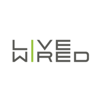 LIVEwired logo, LIVEwired contact details