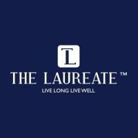 The Laureate logo, The Laureate contact details