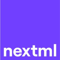 nextml logo, nextml contact details