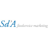 SdA foodservice marketing logo, SdA foodservice marketing contact details