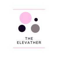 The ElevateHer logo, The ElevateHer contact details