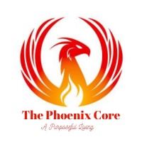 The Phoenix Core logo, The Phoenix Core contact details