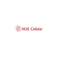 HUE Cellular logo, HUE Cellular contact details