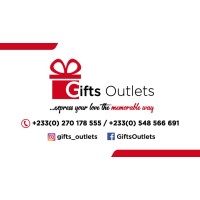 GIFTS OUTLETS logo, GIFTS OUTLETS contact details