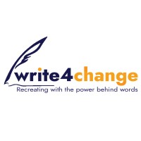 Write4change logo, Write4change contact details