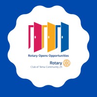 ROTARY CLUB OF TEMA COMMUNITY 25 logo, ROTARY CLUB OF TEMA COMMUNITY 25 contact details