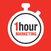 One Hour Marketing logo, One Hour Marketing contact details