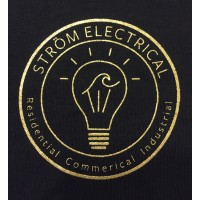 Strom Electrical logo, Strom Electrical contact details