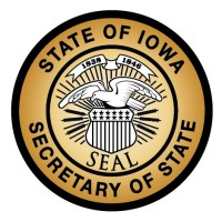 Iowa Secretary of State logo, Iowa Secretary of State contact details