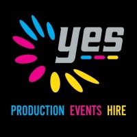 YES Events logo, YES Events contact details