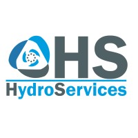 HS - HydroServices - an HYDROALP brand logo, HS - HydroServices - an HYDROALP brand contact details